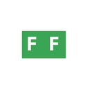 Avery Farbcodierungsetiketten 25 x 38 mm, 180 Stk