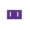 Avery Farbcodierungsetiketten 25 x 38 mm, 180 Stk