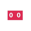 Avery Farbcodierungsetiketten 25 x 38 mm, 180 Stk