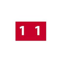 Avery Farbcodierungsetiketten 25 x 38 mm, 180 Stk