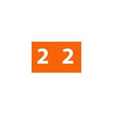 Avery Farbcodierungsetiketten 25 x 38 mm, 180 Stk