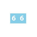 Avery Farbcodierungsetiketten 25 x 38 mm, 180 Stk