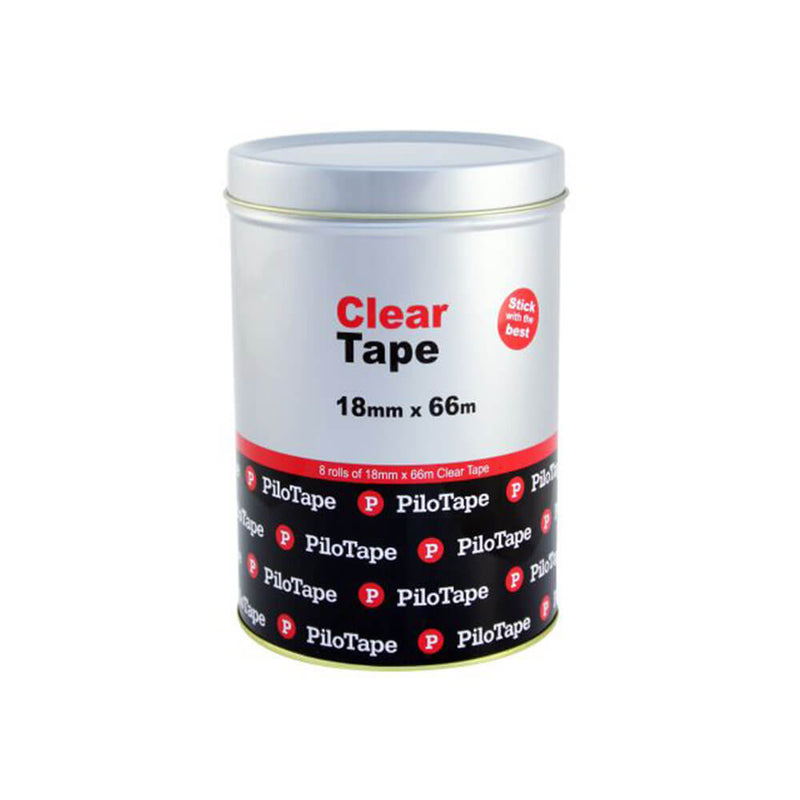 Pilotape Clear Tape (8 Rollenspk)