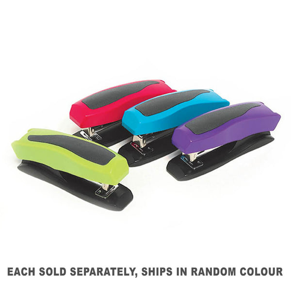 Marbig Half Strip Plastic Stapleler Summer Colors