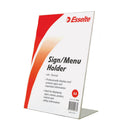 Esselte Slanted Menu/Holder A4