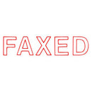 X-Stamper Selbstfärbender Nachrichtenstempel