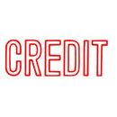 X-Stamper Selbstfärbender Nachrichtenstempel