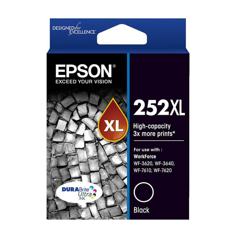 Epson High-kapacitní inkoustová kazeta 252xl