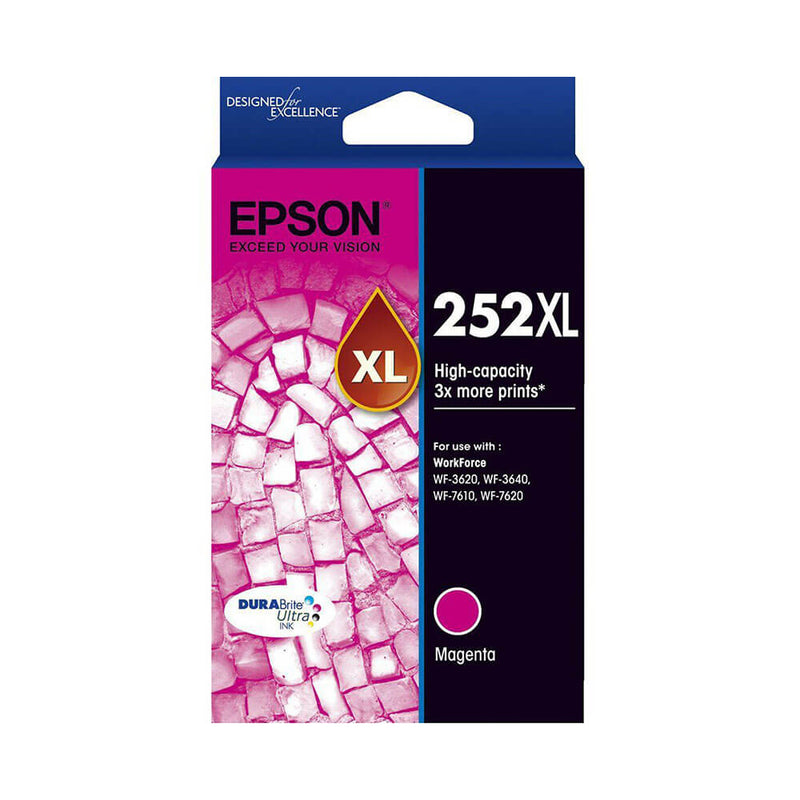 Epson High-kapacitní inkoustová kazeta 252xl