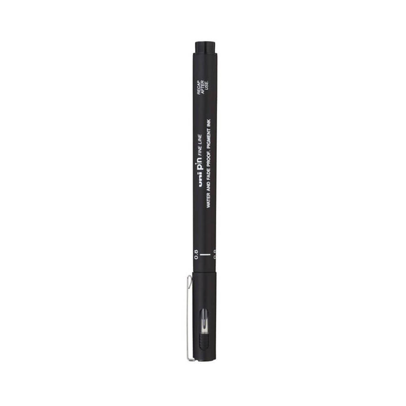 Uni-Ball pin fineliner pero černá (peněženka 3)