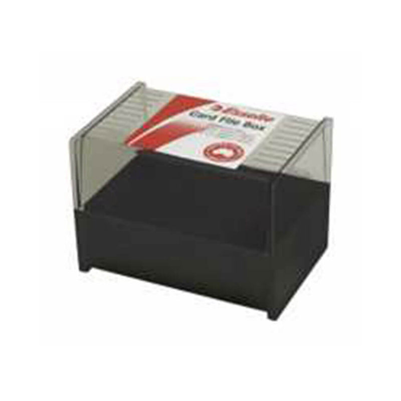 Esselte SWS System Card Box (černá)