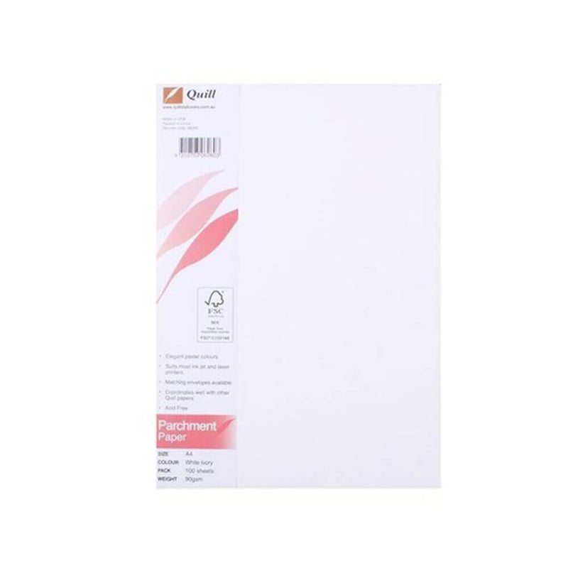 Pergamenový papír Quill A4 (100pk)