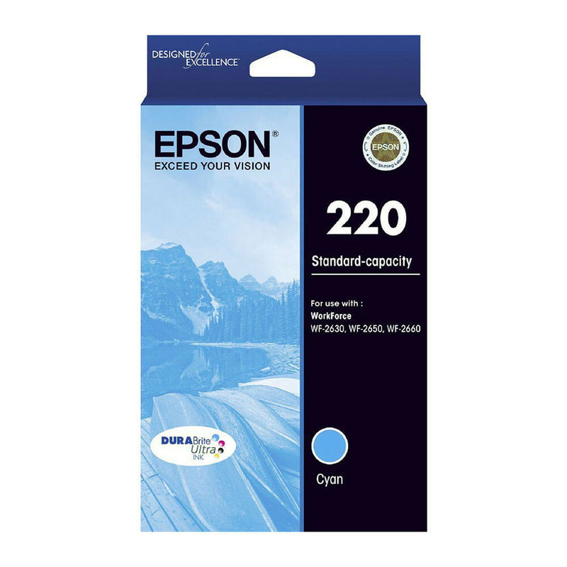 Epson Standard-kapacity inkoustové kazety 220