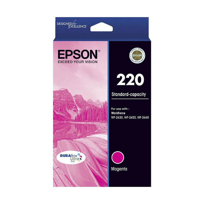 Epson Standard-kapacity inkoustové kazety 220
