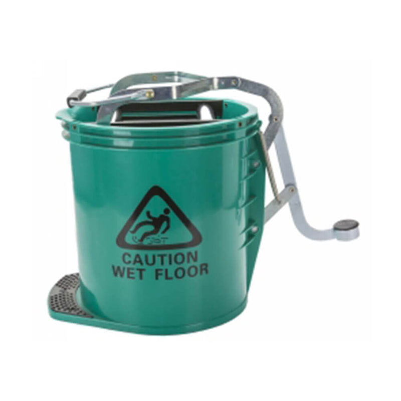 CleanLink Herced-Tuty Metal Wringer Mop kbelík 16l