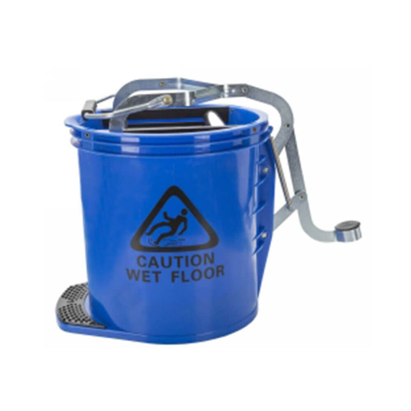 CleanLink Herced-Tuty Metal Wringer Mop kbelík 16l