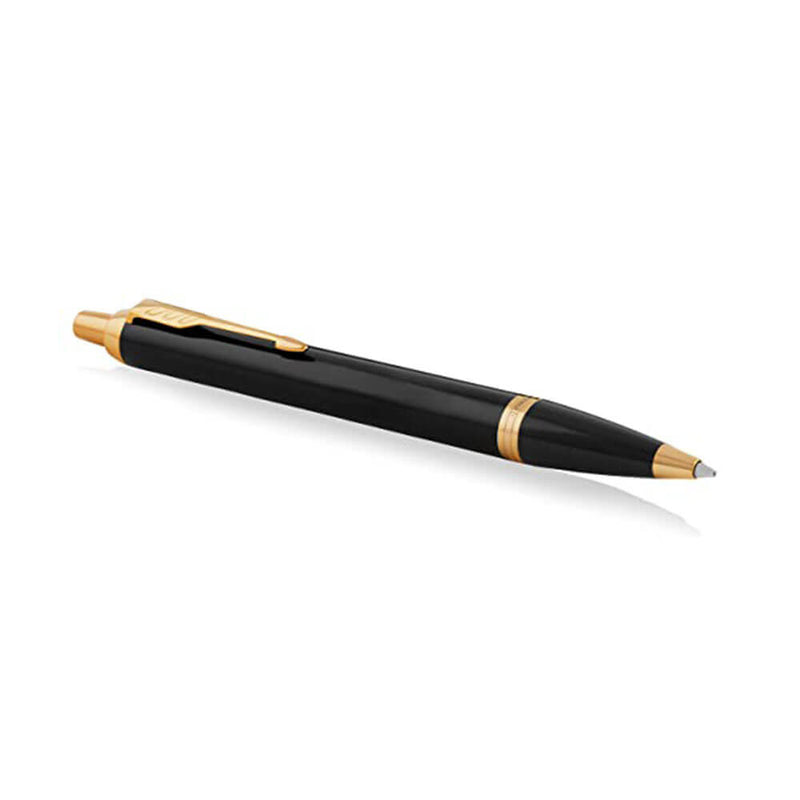 Parker Im Ballpoint Pen Gold Trim (černá)