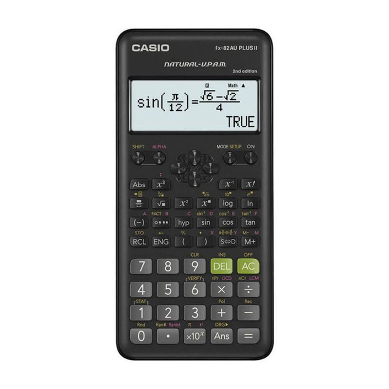 Casio Plus II vědecká kalkulačka