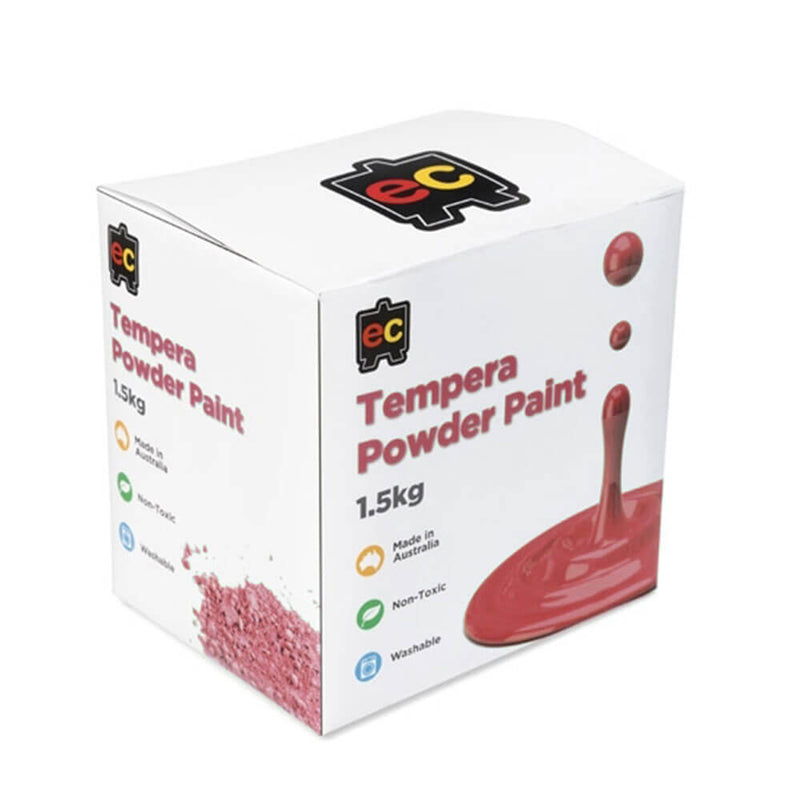 EC Tempera-Pulver-Aquarellfarbe 1,5 kg