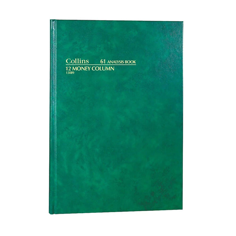 Série analytických knih Collins Analysis Book
