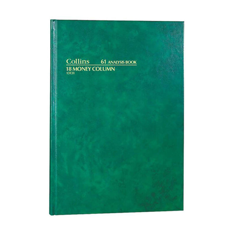 Série analytických knih Collins Analysis Book