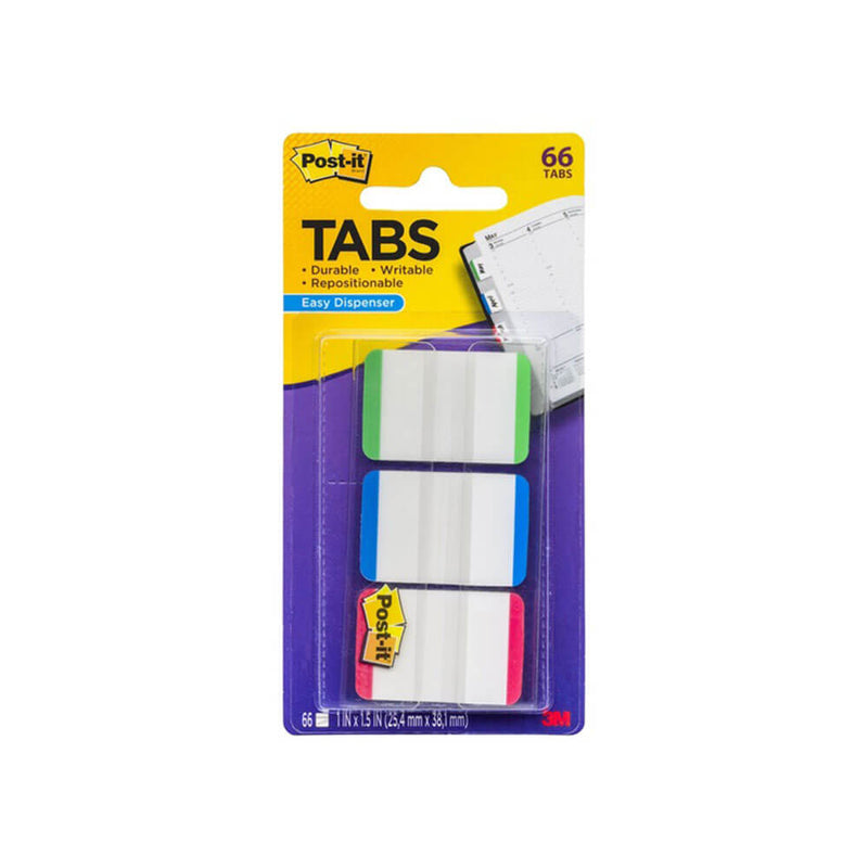 Post-it File Tabs 66pk