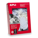 APLI Merchandising Tags White 1000pk