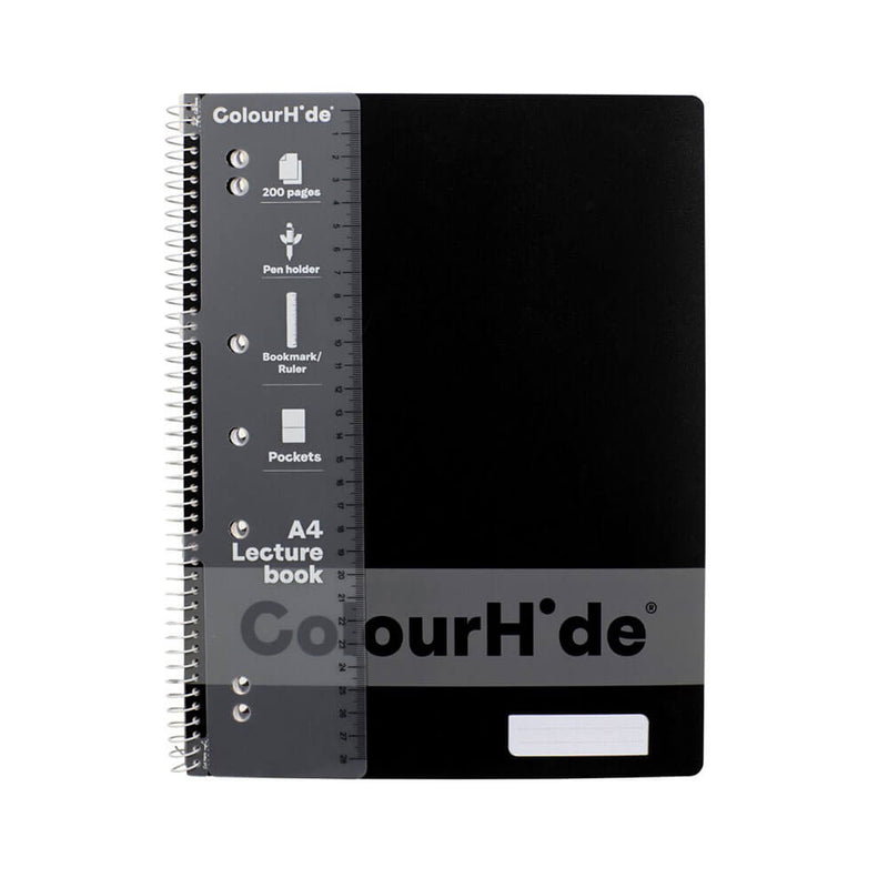 Colourhide přednáška Notebook A4 (200 stran)
