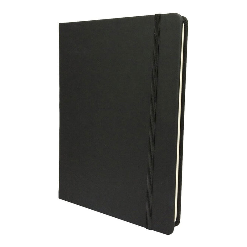 Collins Legacy Notebook Black (240 stránek)