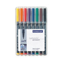 Staedtler 317 Marker Permanent Medium Asforred