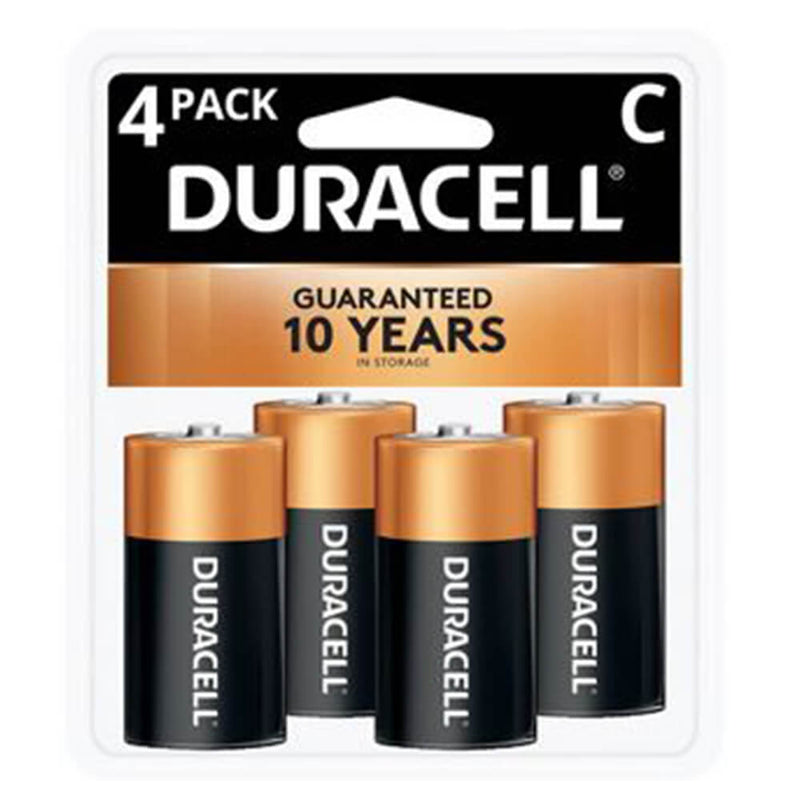 Duracell alkalické baterie (C)