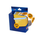 Avery samolepicí štítky 500pcs 24 mm (oranžová)