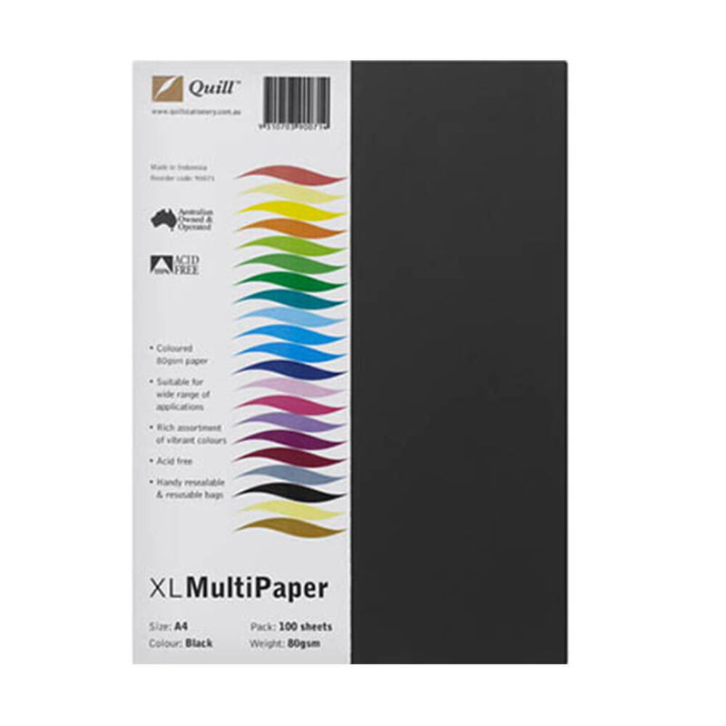Quill Multioffice-Papier, 100 Stück, 80 g/m² (A4)