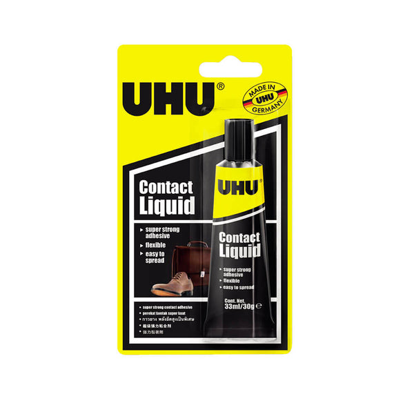 UHU Contact Liquid Adhesive 33mL