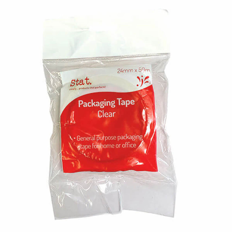 STACTALY BACKAGING TAPE (CLEAR)