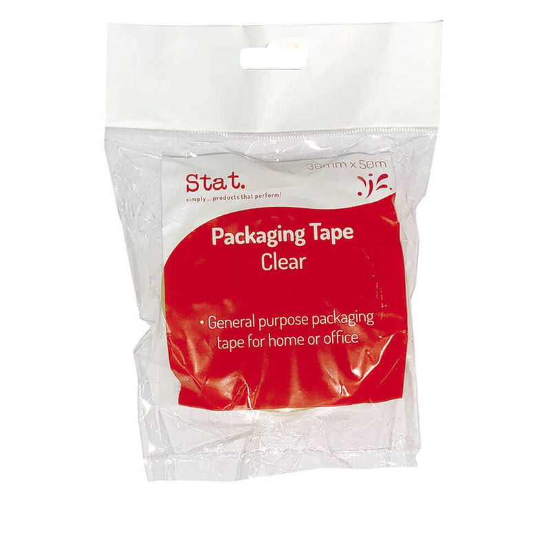 STACTALY BACKAGING TAPE (CLEAR)