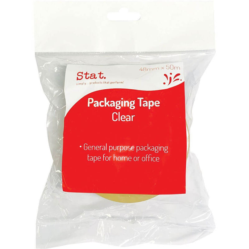 STACTALY BACKAGING TAPE (CLEAR)