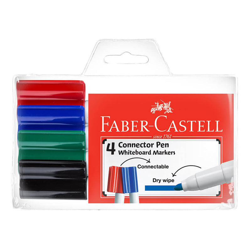 Značky tabule Faber-Castell (4pk)