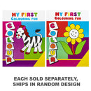 Moje první omalovánky 64 stran A4