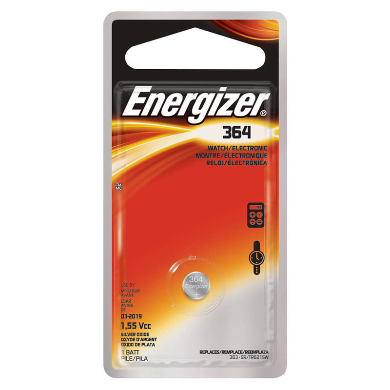 Energizer Silver Oxide Battery (1,55 V)