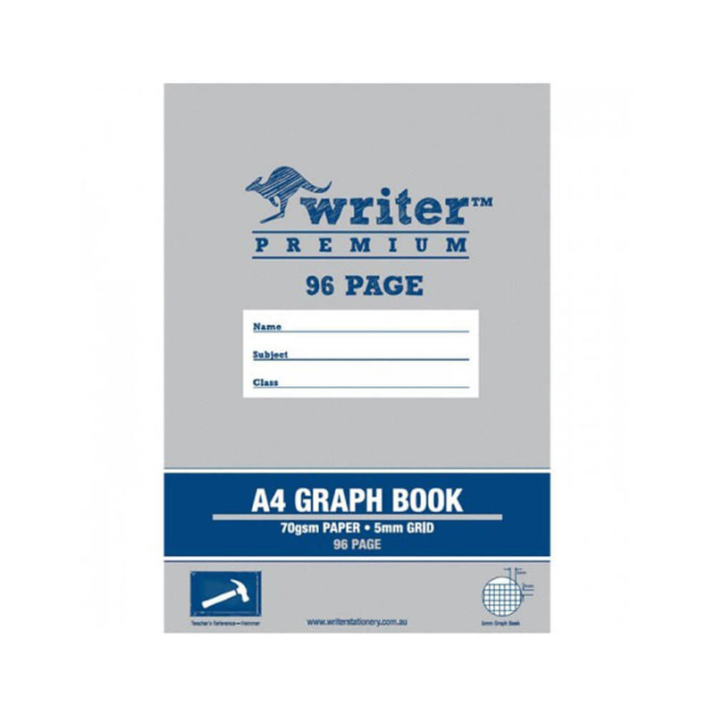 Writer Premium Grafikbuch (A4)