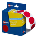 Avery Samolesive Dot štítky 24 mm (500pcs)