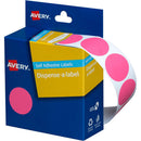 Avery Samolesive Dot štítky 24 mm (500pcs)