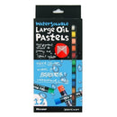 Micador Oil Pastels 12pk nejrůznější (velké)