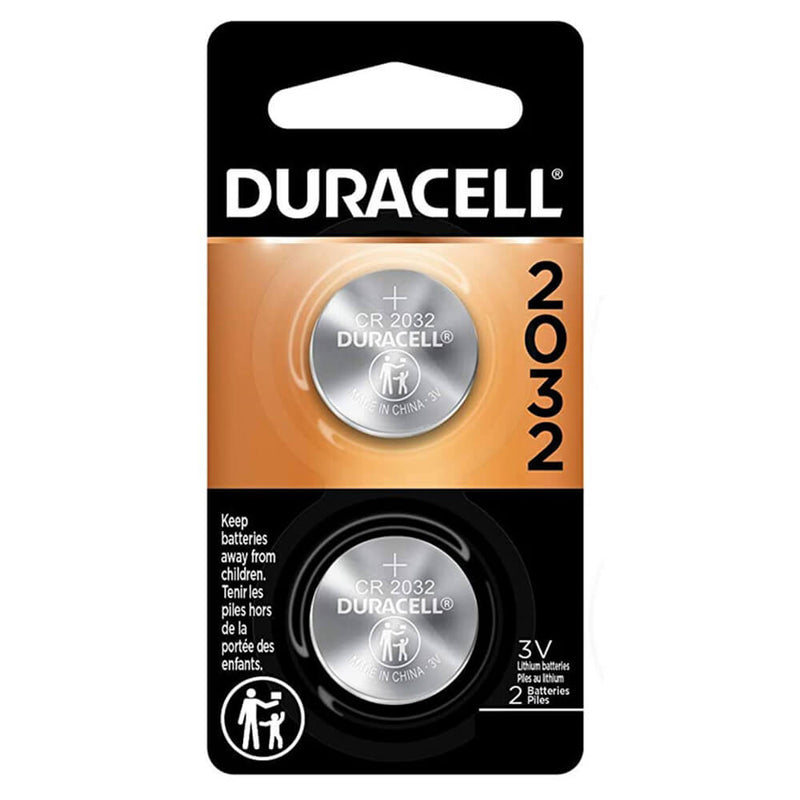 Baterie knoflíkových baterií Duracell Lithium (2pk)