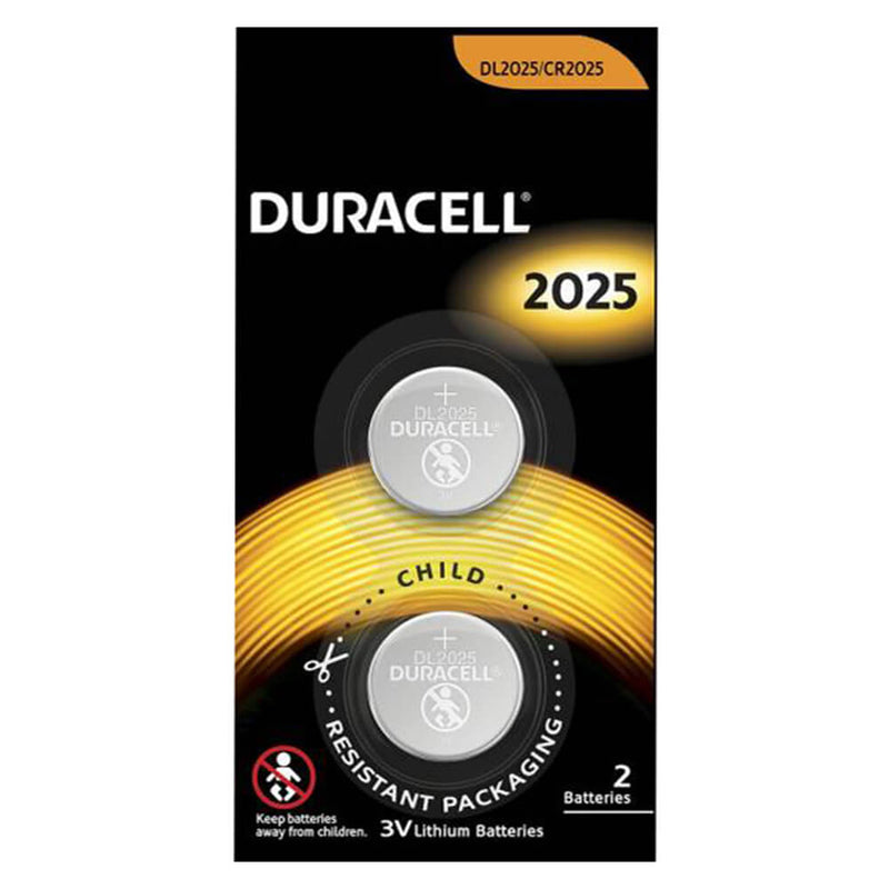Baterie knoflíkových baterií Duracell Lithium (2pk)