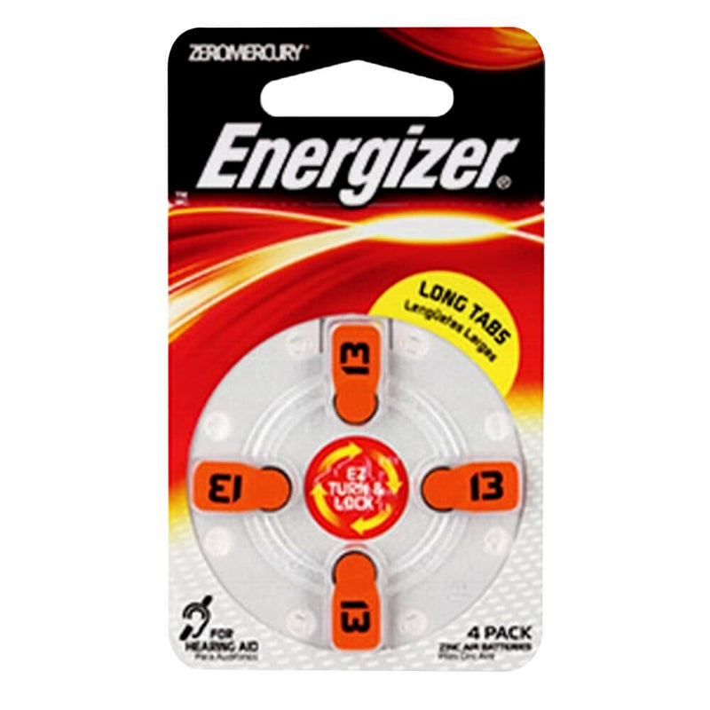 Batteries na sluchadla Energizer (4pk)