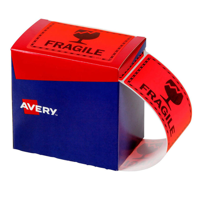 Avery Fragile Labels 750ks (75x99,6 mm)