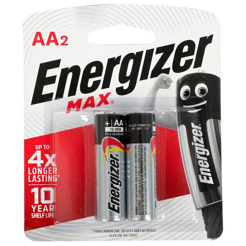 Alkalické baterie Energizer (2pk)