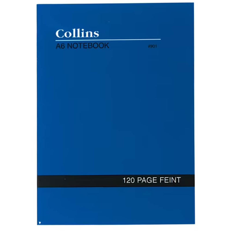 Collins Feint vládl Notebook (A6)